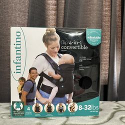 infantino flip 4-in-1 convertible Baby Carrier 