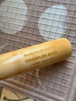 Knob Taper: Flared  |  Handle Thickness: Medium  |  Barrel Taper: Short  |  Barrel Size: Long  |  Feel: Balanced | Species: Maple | Drop 3 (-3) Length