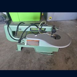 Central Machinery 16" Variable Speed Scroll Saw, model 62519