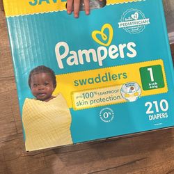 Size 1 Pampers