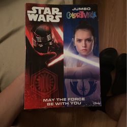 Star Wars Sequels Coloring Book