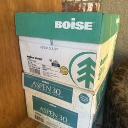 BOISE Aspen 30 White 