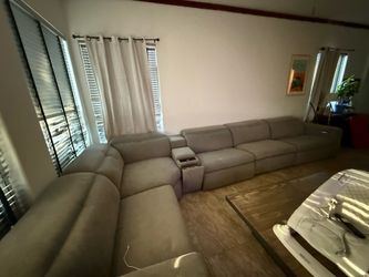 Living Space Samba Power Sectional