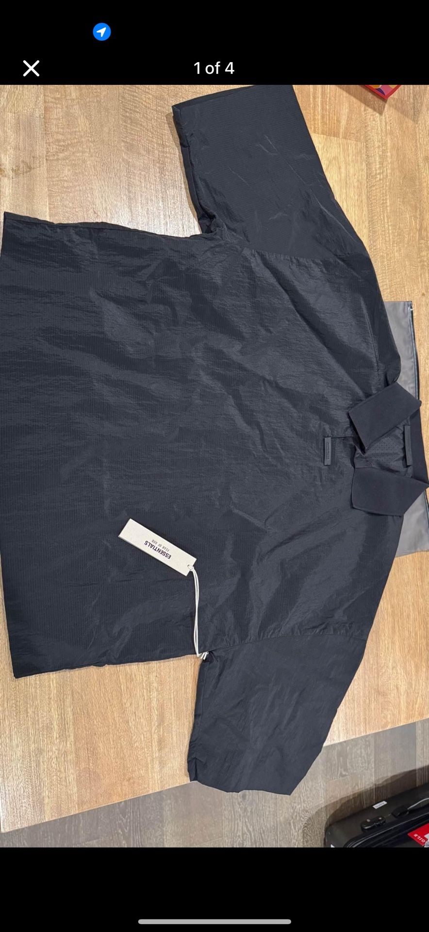 Fear of God Essentials F24 Ripsrol polo