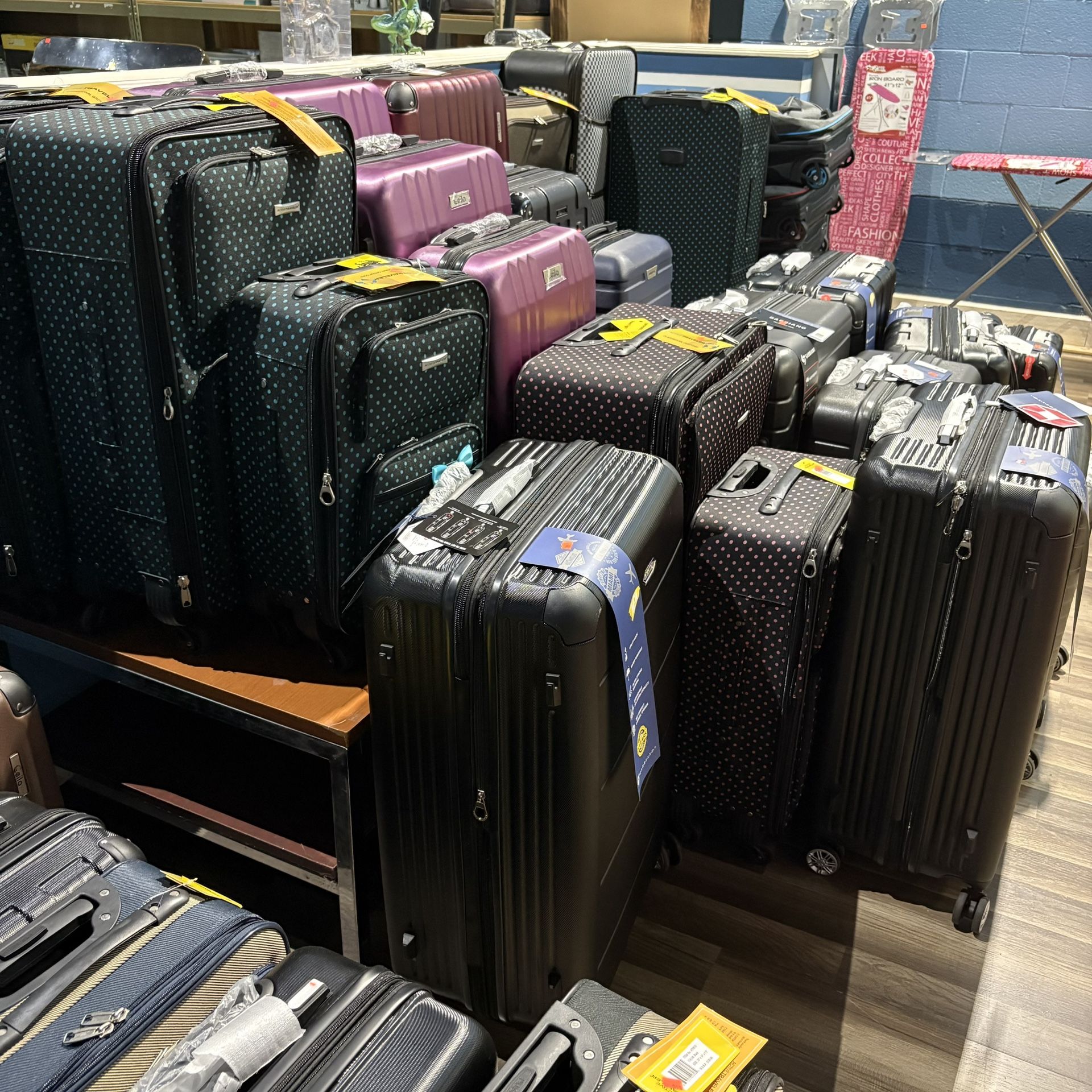 Suitcases and Luggages