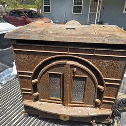 Cast Iron Stove
