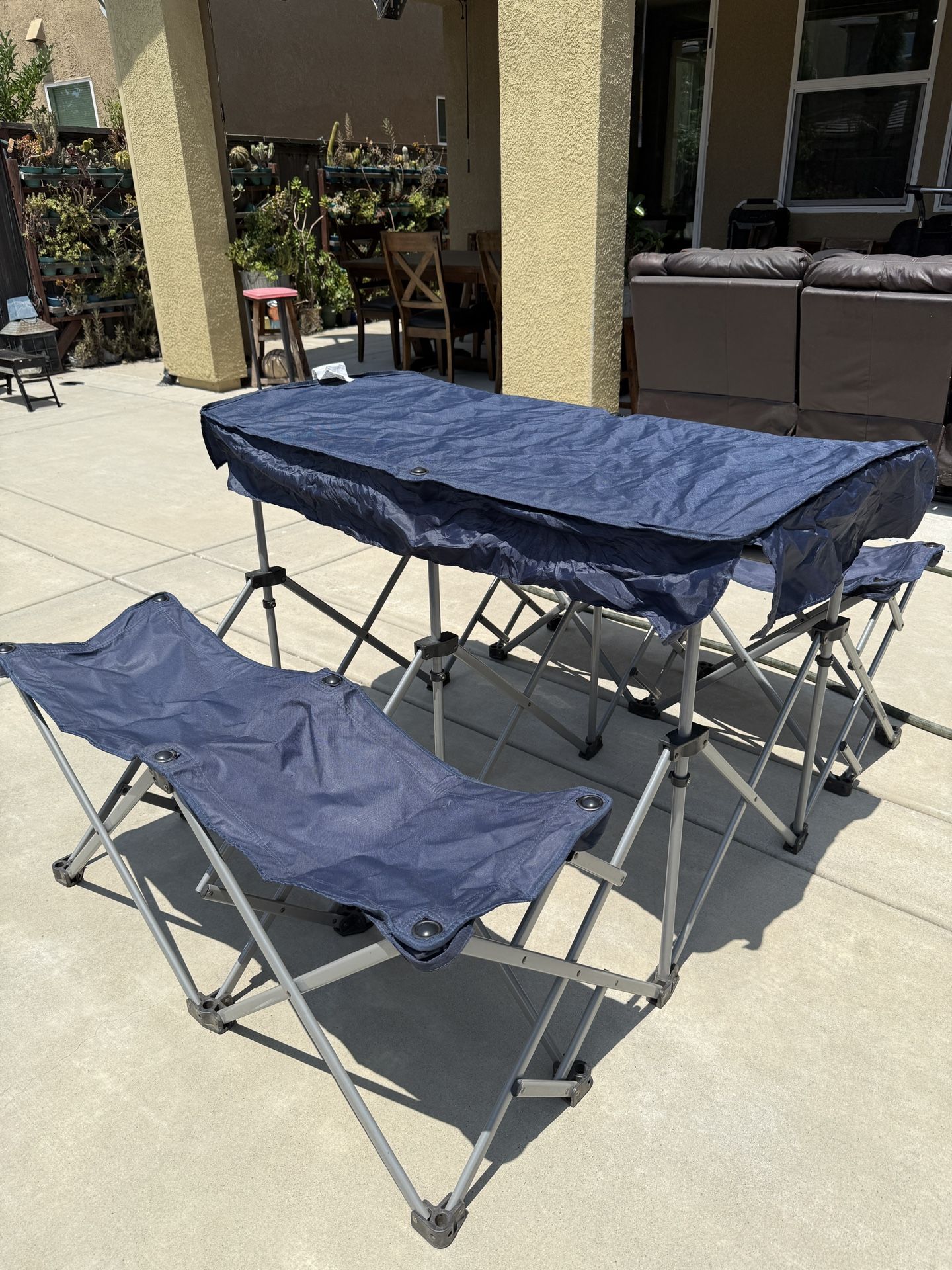 Collapsible Camping Table