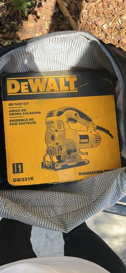 DeWalt DW331K Jig Saw kit