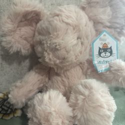 Squiggly Pink Mouse Jellycat