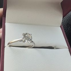 1.05 ct diamond engagement ring trades welcome
