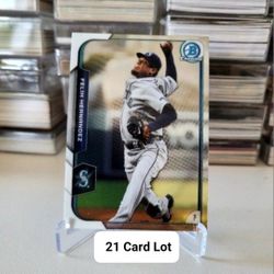 ⚾️ 21 Card Lot - SP Felix Hernandez Cards