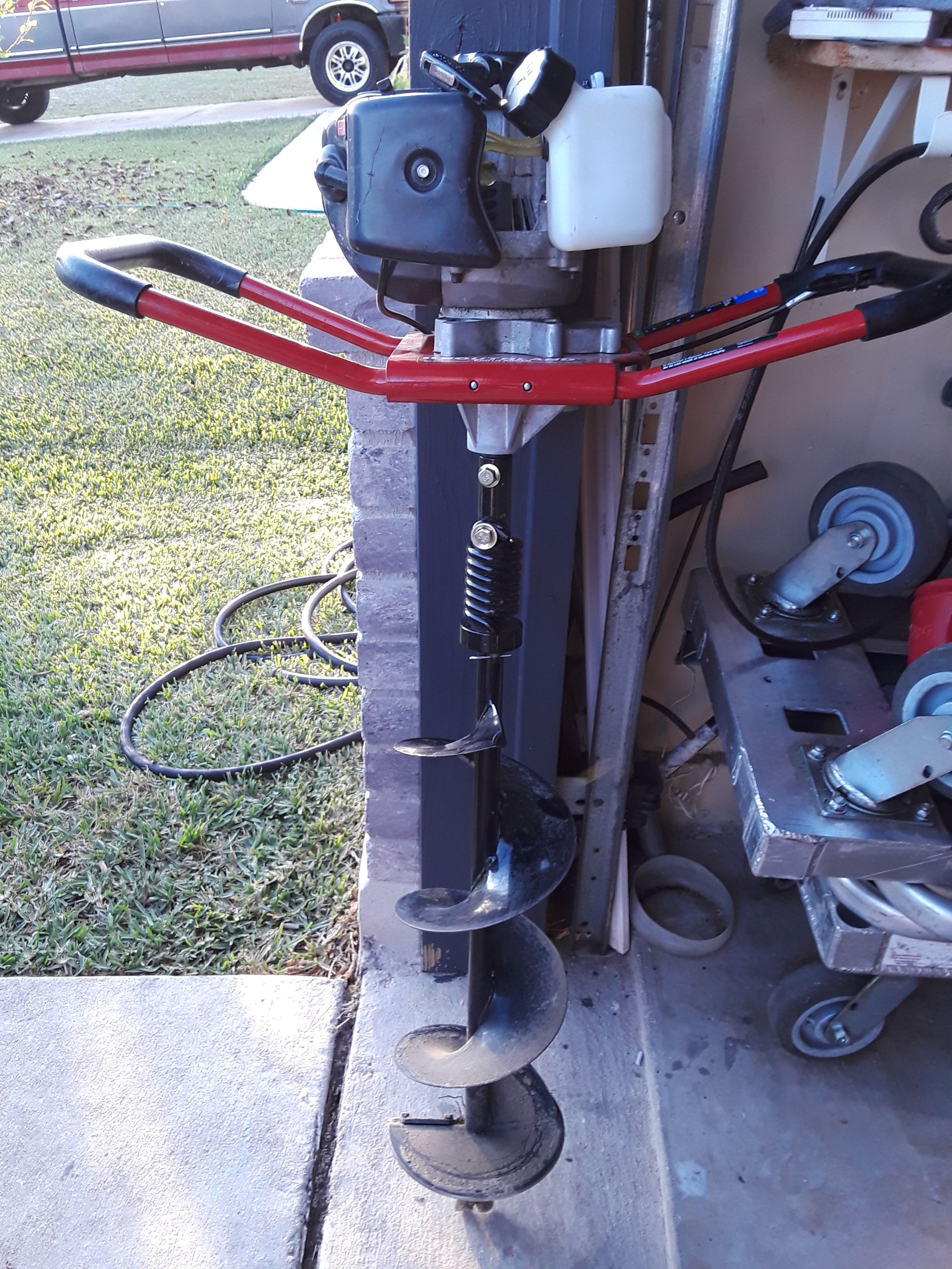 Posera de gasolina