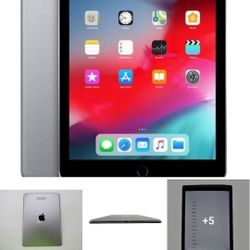 Apple iPad 6th Gen. 32GB, Wi-Fi, 9.7in Tablet Touch ID IOS 17
