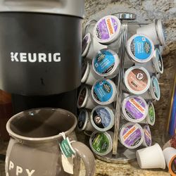Keurig With Cup Holder