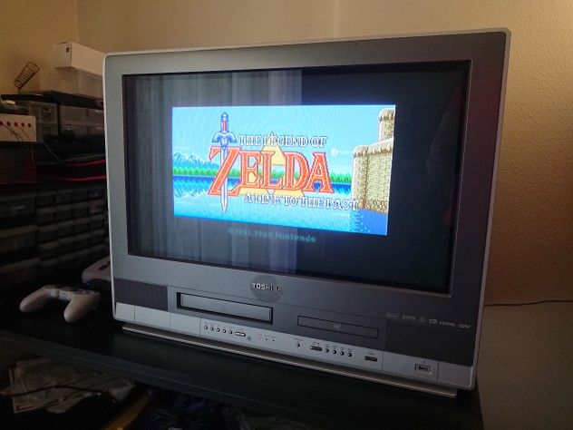 Toshiba HD CRT TV MW26h82