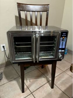 Gourmia French Door Air Fryer Oven
