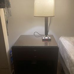 1 Desk  w/ pullout  Table For Computer 