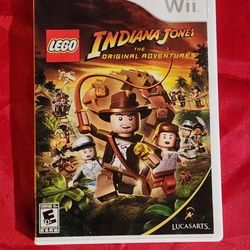 LEGO Indiana Jones The Original Adventures for Nintendo Wii