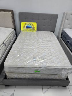 Full Sizes Bed With Mattress