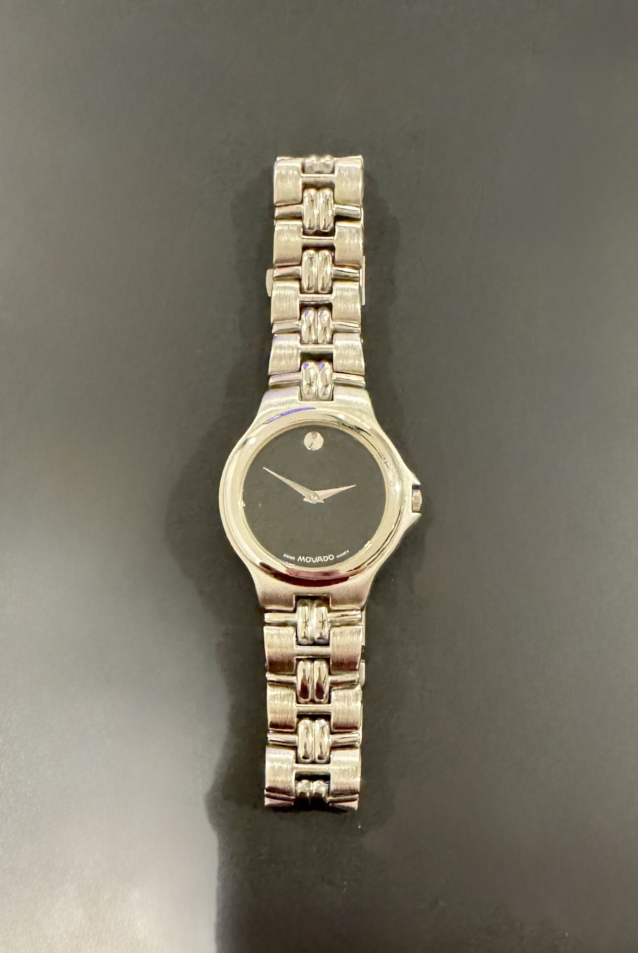 Movado Women’s Luxury Watch - Vintage, Stainless Steel, Swiss Made! 
