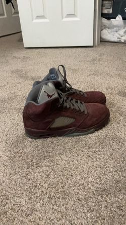 Jordan 5 retro burgundy