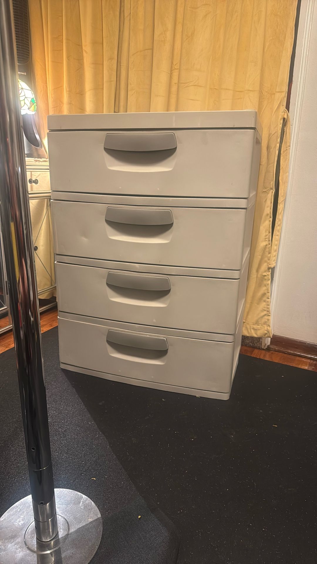 Study Plastic Dresser Drawers Closet Organizer