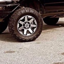 4Runner Wheels 