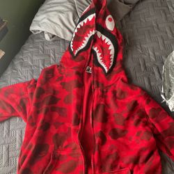 Red Bape Jacket