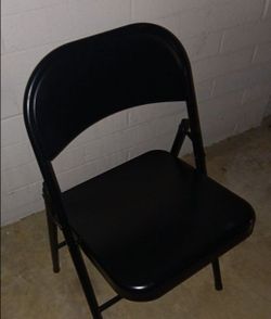 Cosmo BLACK CHAIR 1 $10