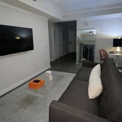 84 Inch Modern Love seat