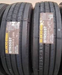 ( 2 TIRES ) 235/80R16 FOR TRAILER 14 PLY