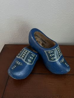Traditional Dutch Kids Wooden Shoes
