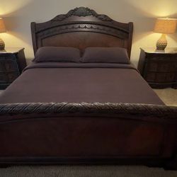 King Size Bed Set
