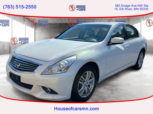 2013 INFINITI G