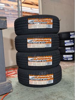 185/55/15 Arroyo HT New tires mounted and balanced included