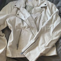 Vigoss faux leather motorcycle jacket