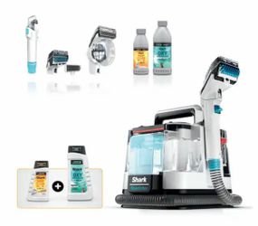 StainStriker Portable Carpet & Upholstery Cleaner with StainStriker Pro Bundle