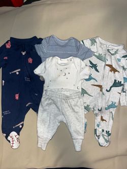 In infant baby boys clothing