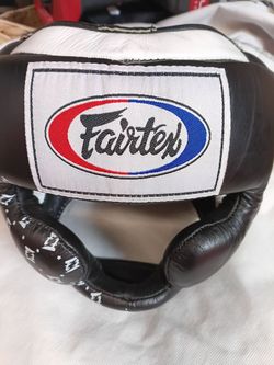 Fairtex headgear
