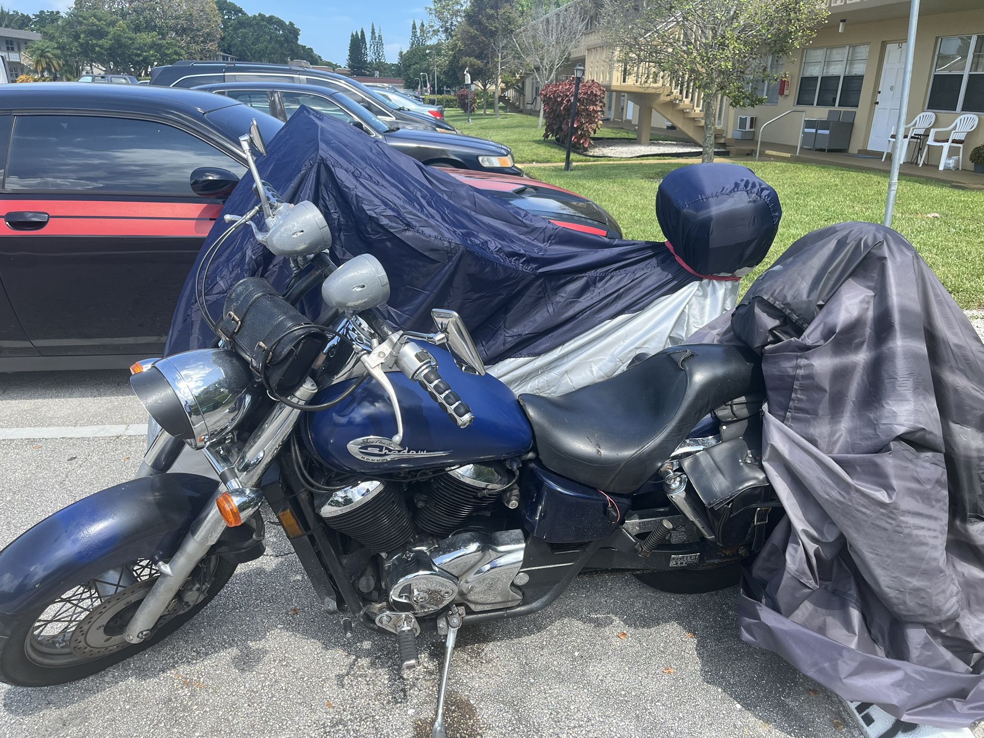 2002 Honda Shadow 750