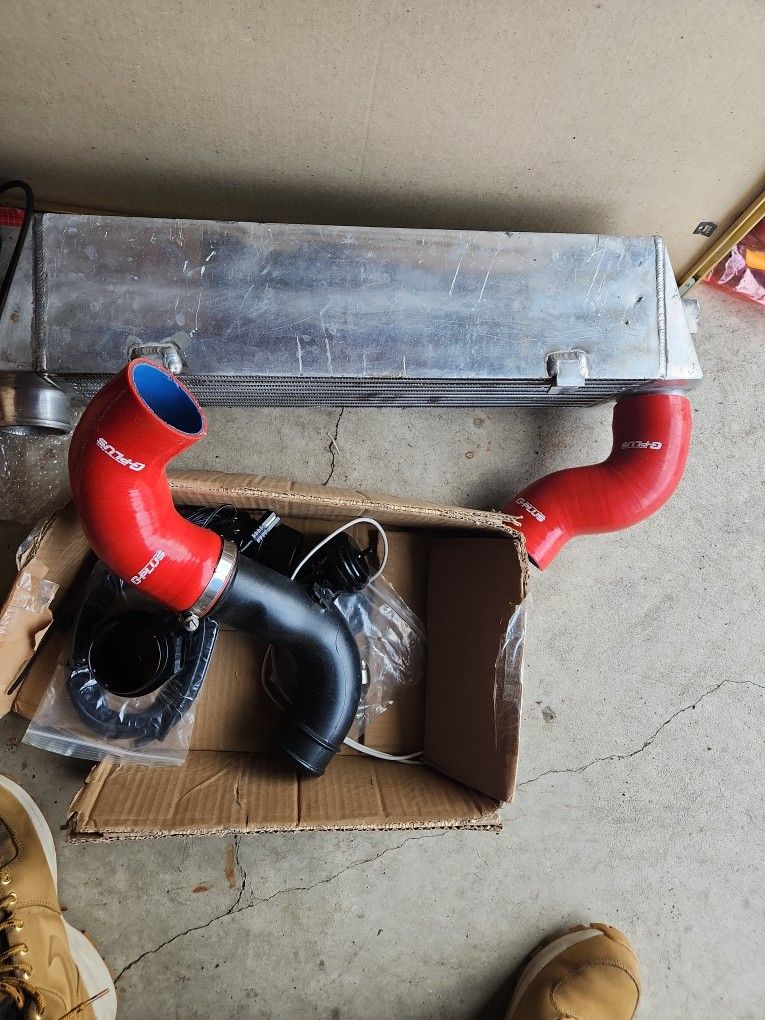Bmw 335i N54 Intercooler And Piping.  Universal For Any Car