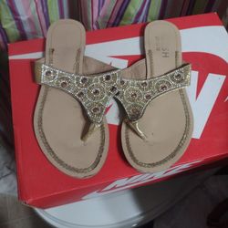 Slip On Sandals Size 7