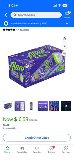 Alani Nu Witch's Brew Energy Drink 18-Pack