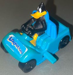 2003 looney tunes back in action toy