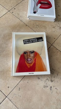Andy Warhol Polaroids Book