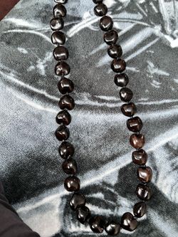 Hawaii Kukui Nut Lei Necklace