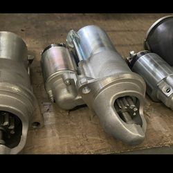 Starter engine used as a new, 1-year warranty