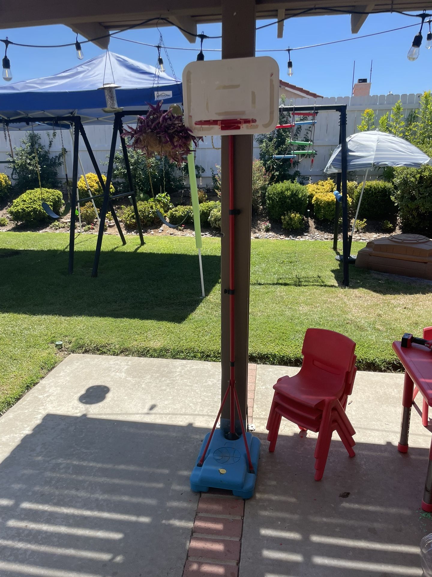 Basketball Adjustable Hoop Stand