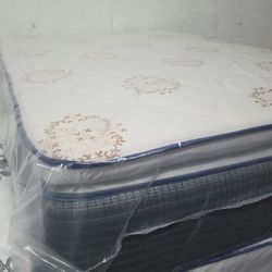 QUEEN PILLOWTOP MATTRESS 