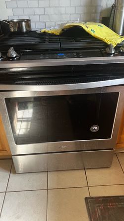 Whirlpool Stainless Steel Gas Range